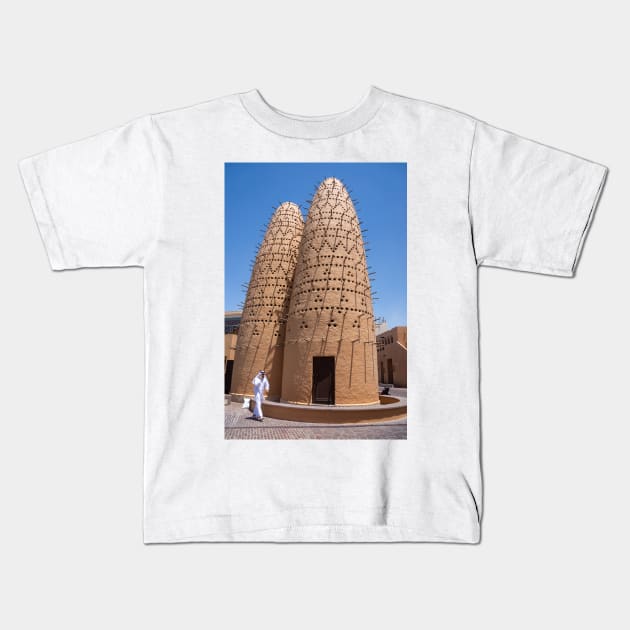 Pigeon houses. Kids T-Shirt by sma1050